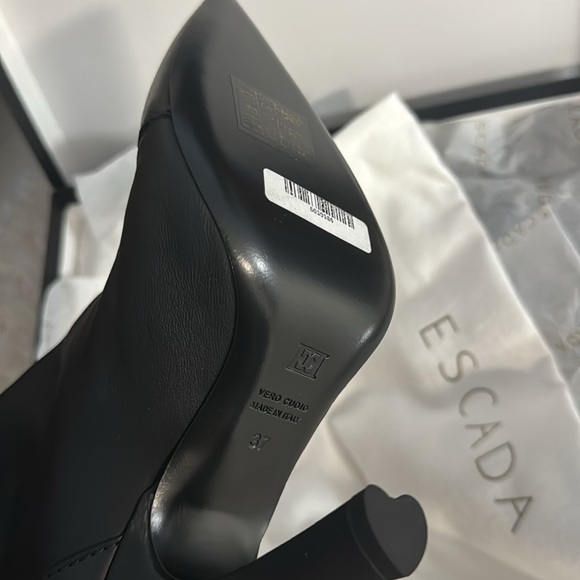 Escada ankle boots 37 - Picture 4 of 4
